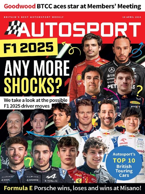 Title details for Autosport by Motorsport Network Media UK Limited - Available
